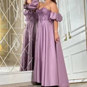 Purple princess dress,sizes S M L XL XXL,Flora