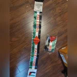 5 pieces Palestine Scarf Colorfast Double Side Palestine Shawl